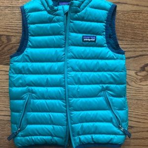 Child Down Patagonia Vest—Like New!